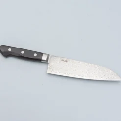 Tsunehisa 45 Layers Mirrored Santoku 18 cm