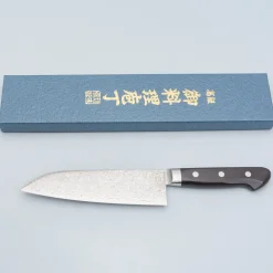Tsunehisa 45 Layers Mirrored Santoku 18 cm