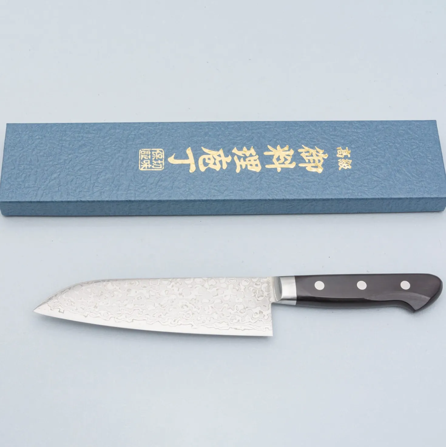 Tsunehisa 45 Layers Mirrored Santoku 18 cm