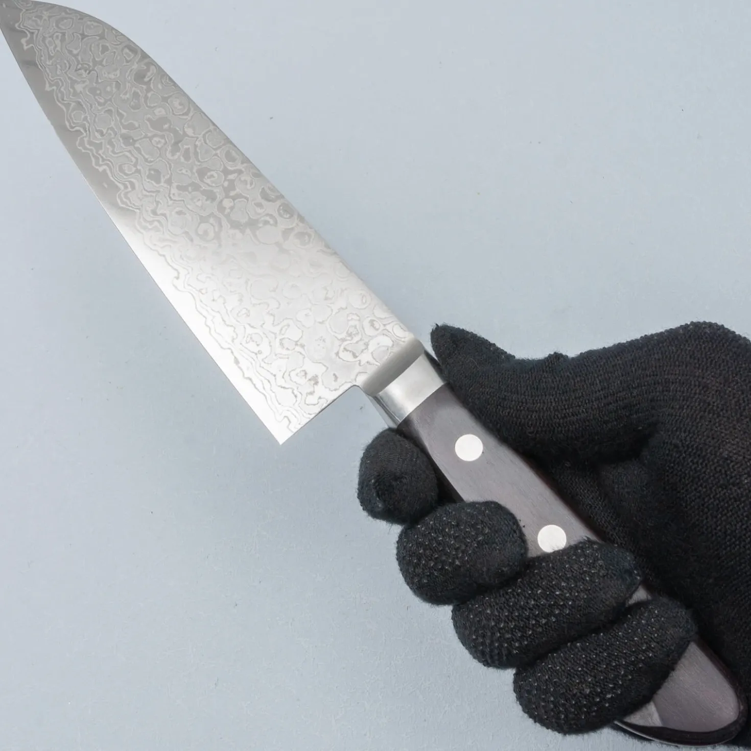 Tsunehisa 45 Layers Mirrored Santoku 18 cm