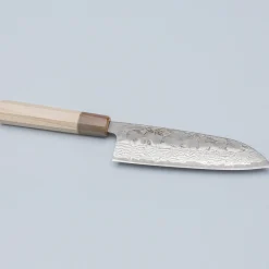 Tsunehisa Sandvik Washiji Santoku 16.5 cm