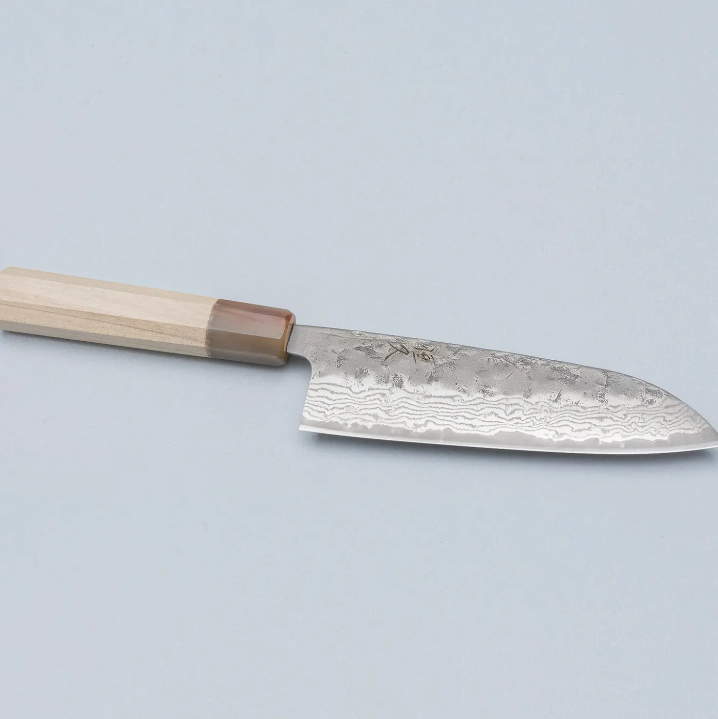 Tsunehisa Sandvik Washiji Santoku 16.5 cm
