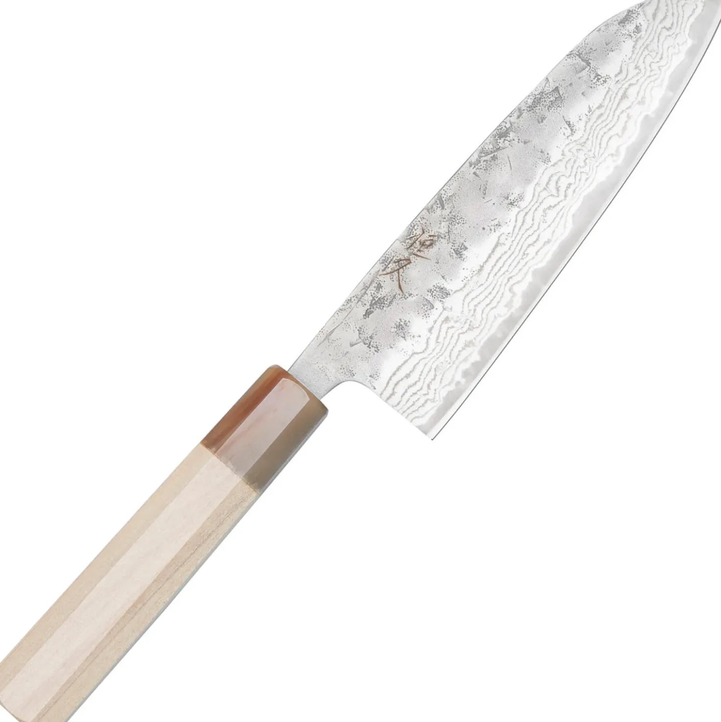 Tsunehisa Sandvik Washiji Santoku 16.5 cm