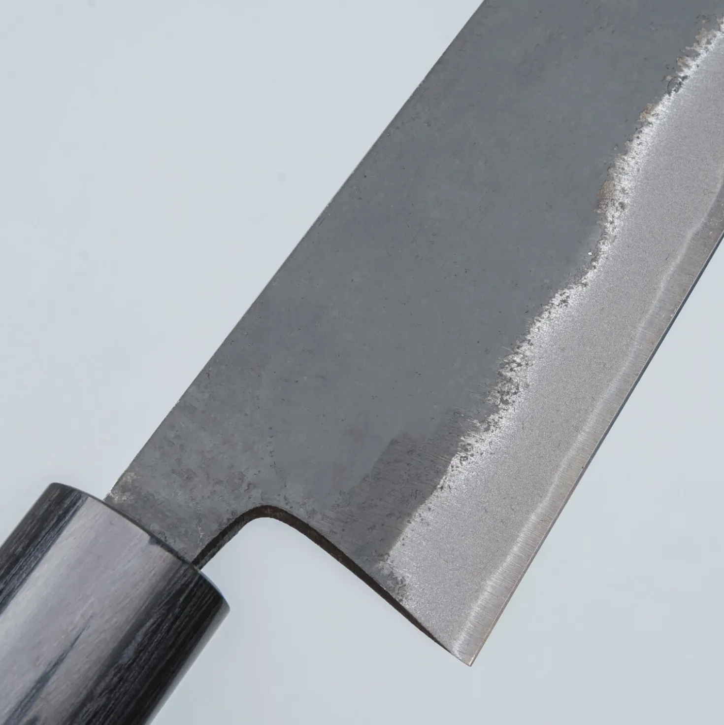 Tsunehisa Shirogami Kurouchi Tosa Bunka 16.5 cm