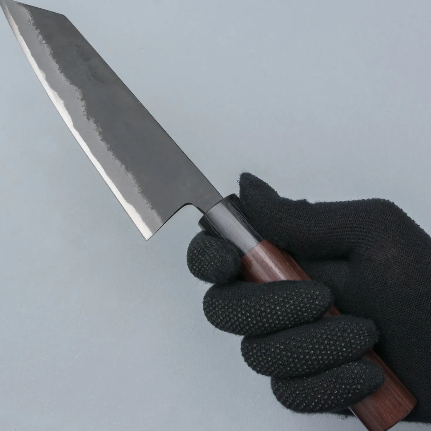 Tsunehisa Shirogami Kurouchi Tosa Bunka 16.5 cm