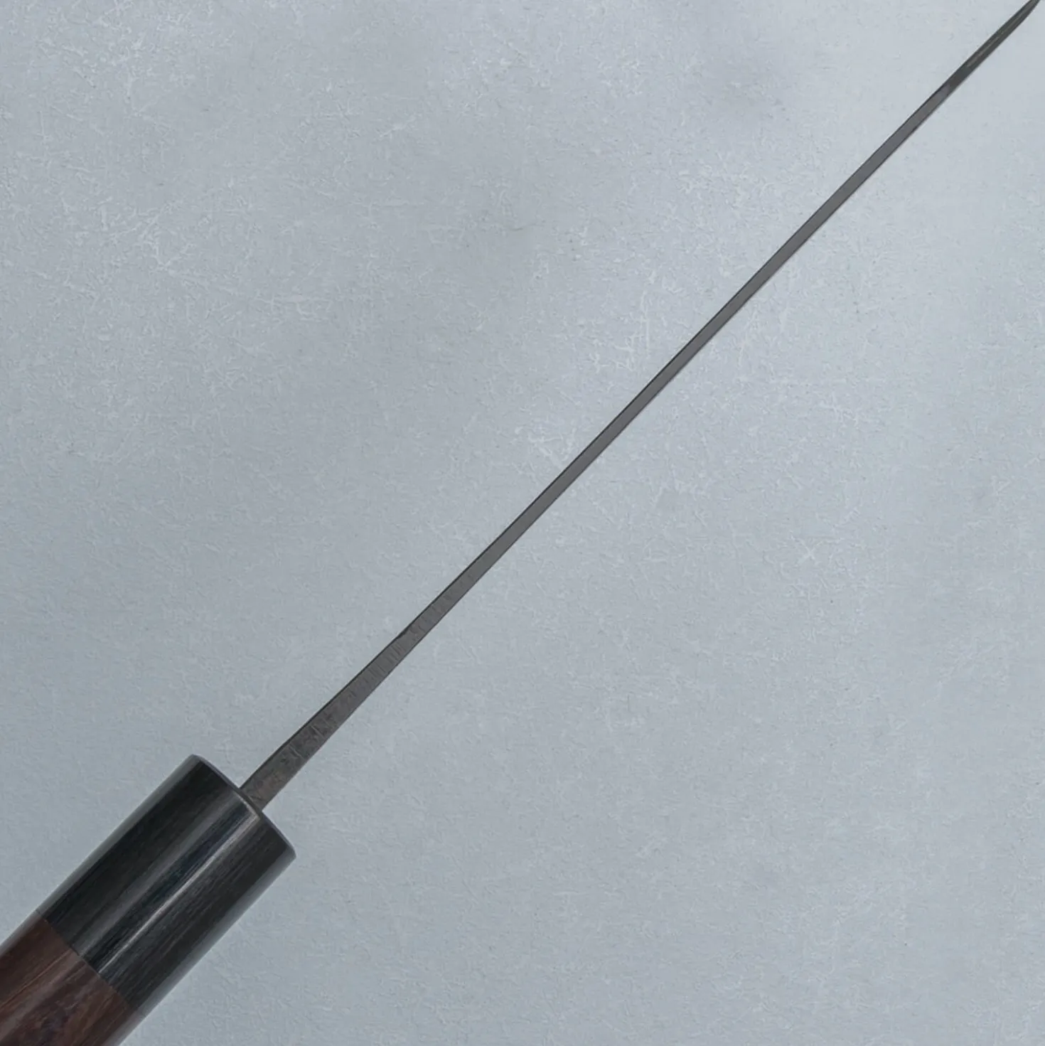 Tsunehisa Shirogami Kurouchi Tosa Bunka 16.5 cm