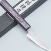 Tsunehisa Shirogami Lacquered Petty 8 cm