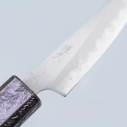 Tsunehisa Shirogami Lacquered Petty 8 cm