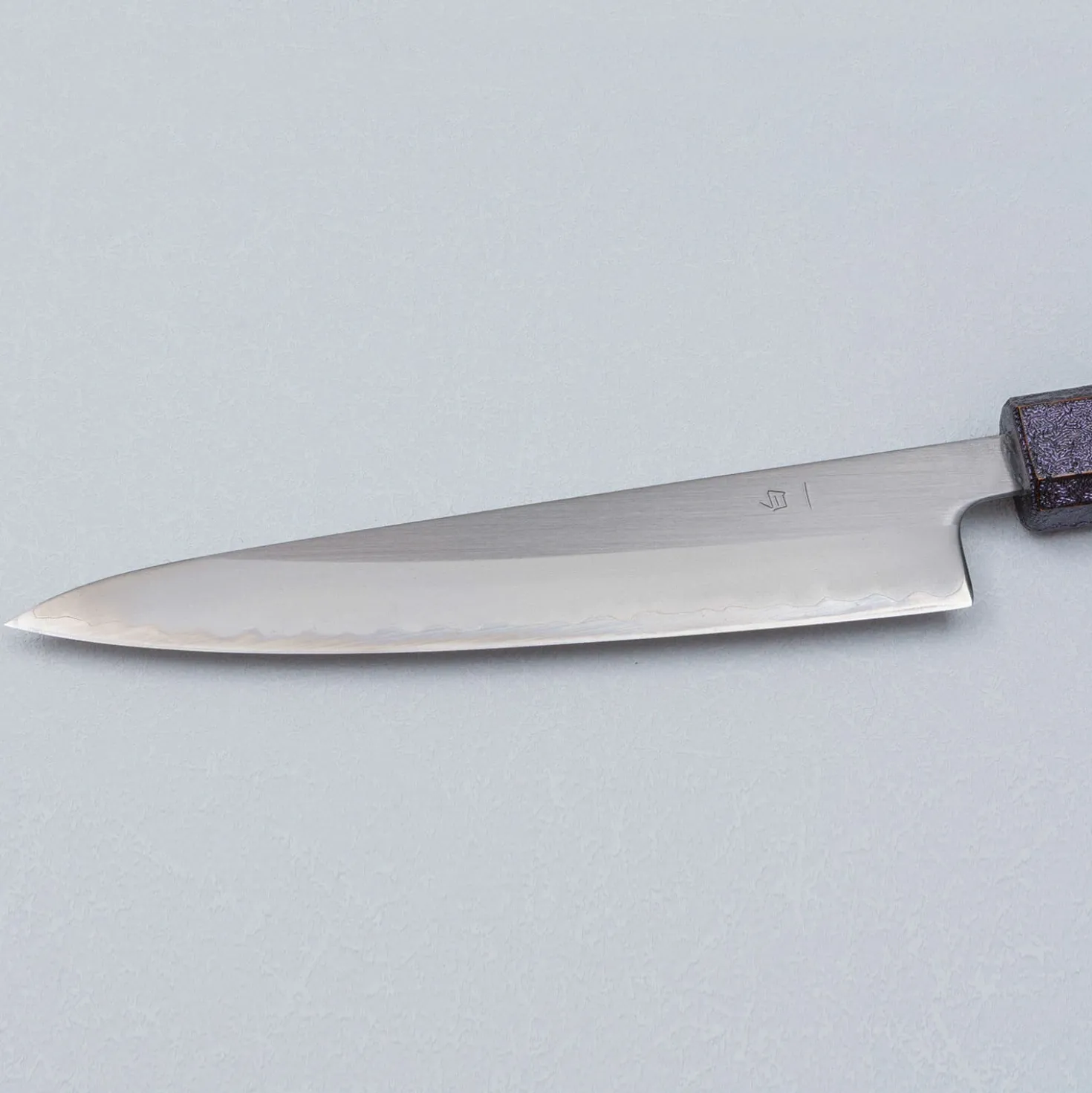 Tsunehisa Shirogami Lacquered Petty 15 cm