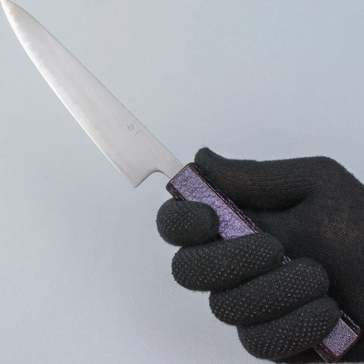 Tsunehisa Shirogami Lacquered Petty 15 cm
