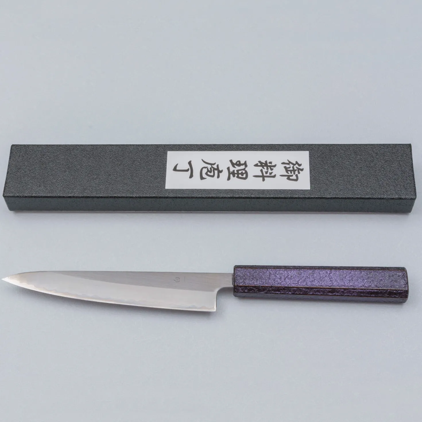 Tsunehisa Shirogami Lacquered Petty 15 cm