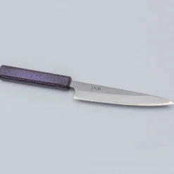 Tsunehisa Shirogami Lacquered Petty 15 cm