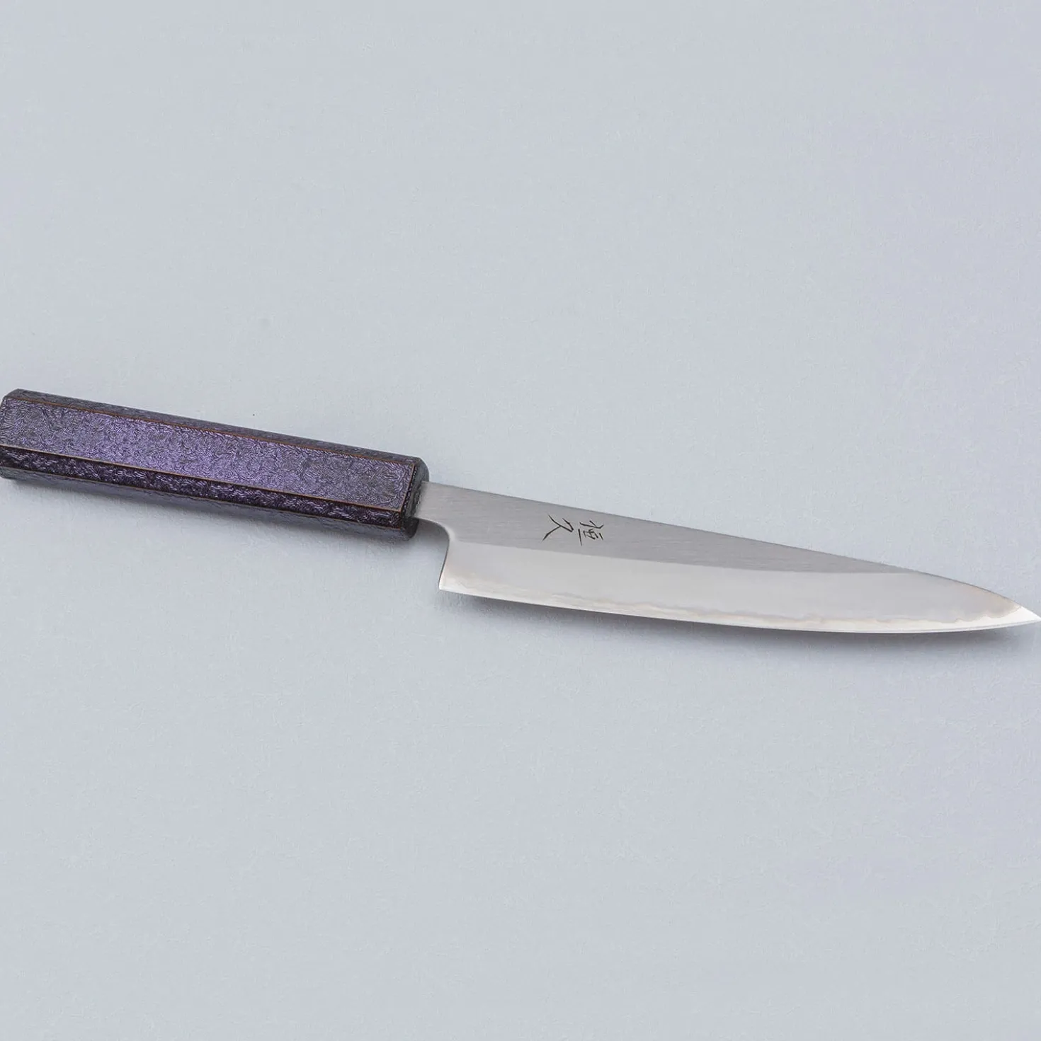 Tsunehisa Shirogami Lacquered Petty 15 cm