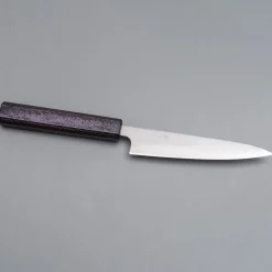 Tsunehisa Shirogami Lacquered Petty 13 cm