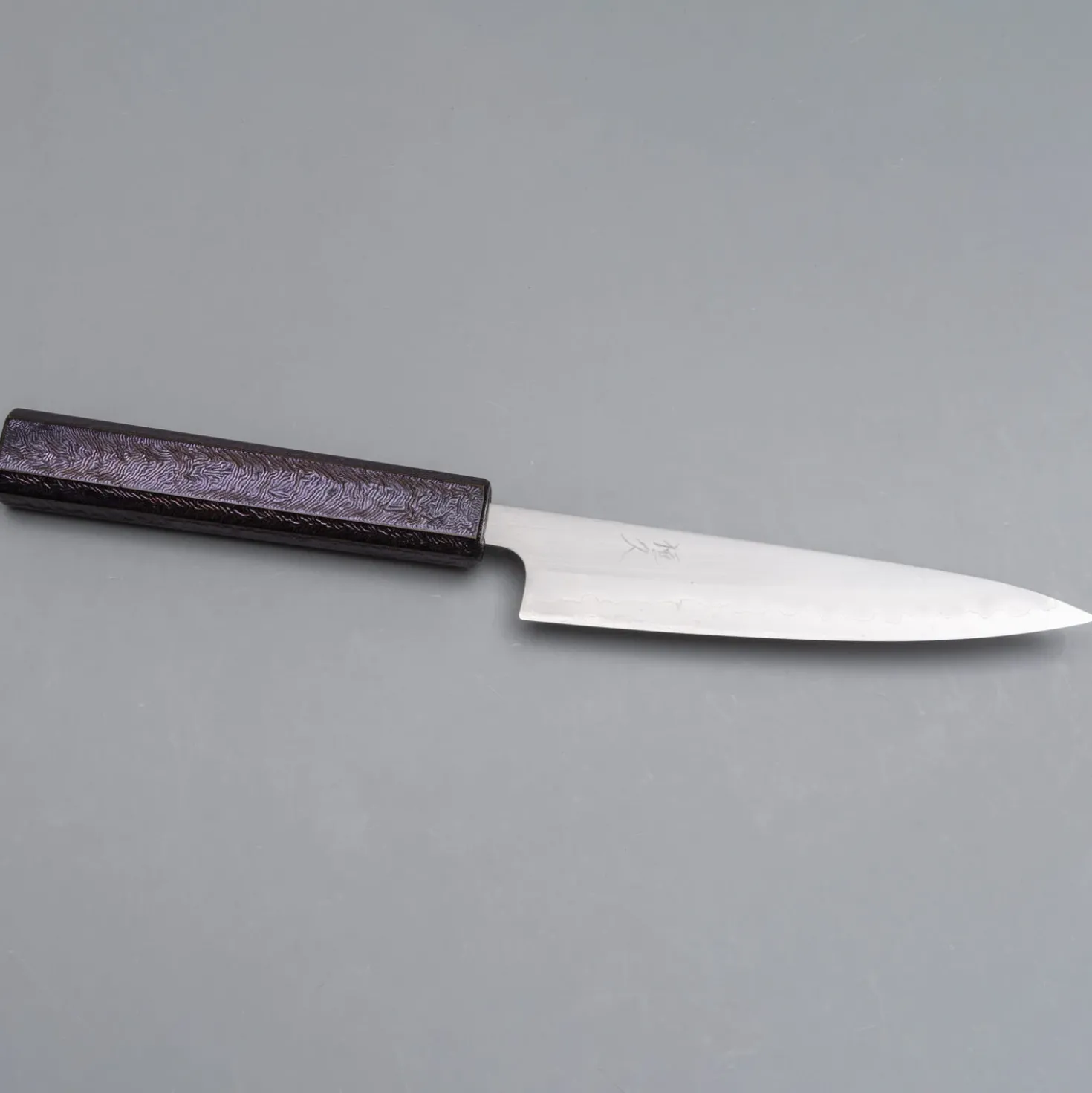 Tsunehisa Shirogami Lacquered Petty 13 cm