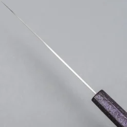 Tsunehisa Shirogami Lacquered Petty 13 cm