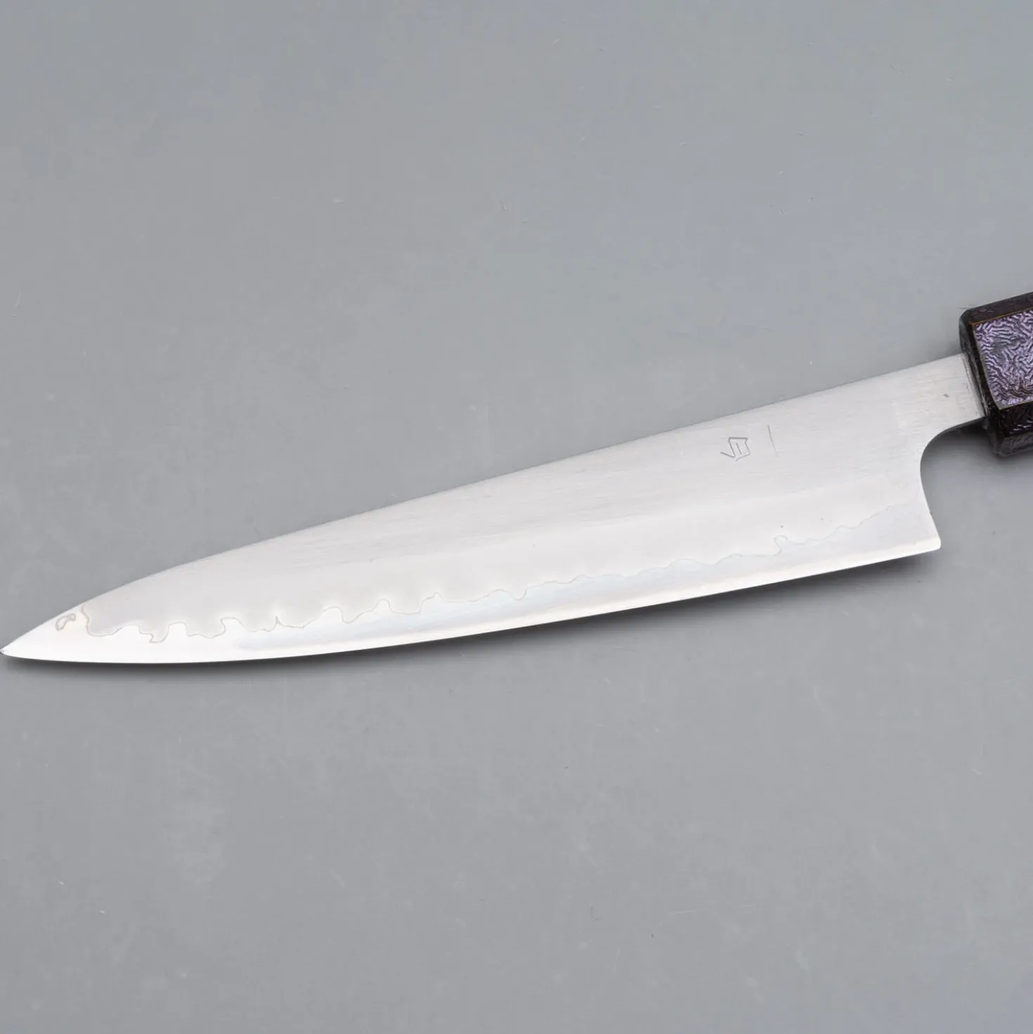 Tsunehisa Shirogami Lacquered Petty 13 cm