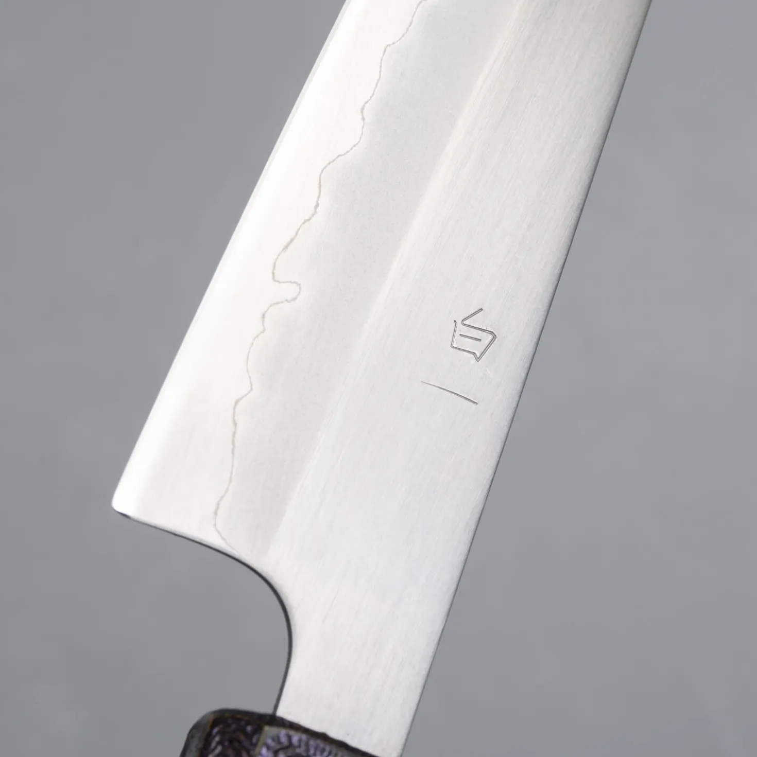 Tsunehisa Shirogami Lacquered Petty 13 cm