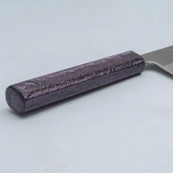 Tsunehisa Shirogami Lacquered Gyuto 24 cm