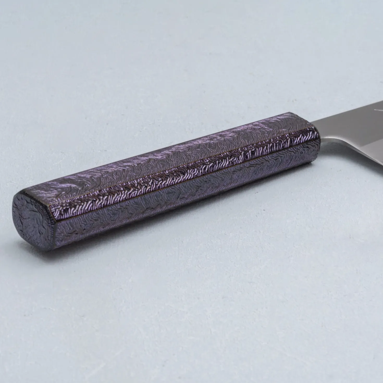 Tsunehisa Shirogami Lacquered Gyuto 24 cm