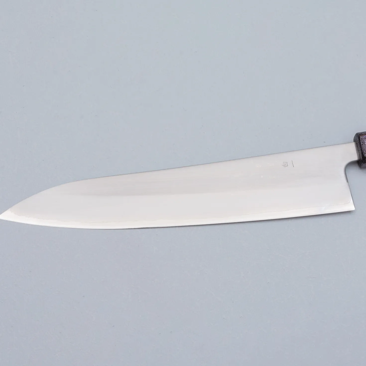 Tsunehisa Shirogami Lacquered Gyuto 24 cm