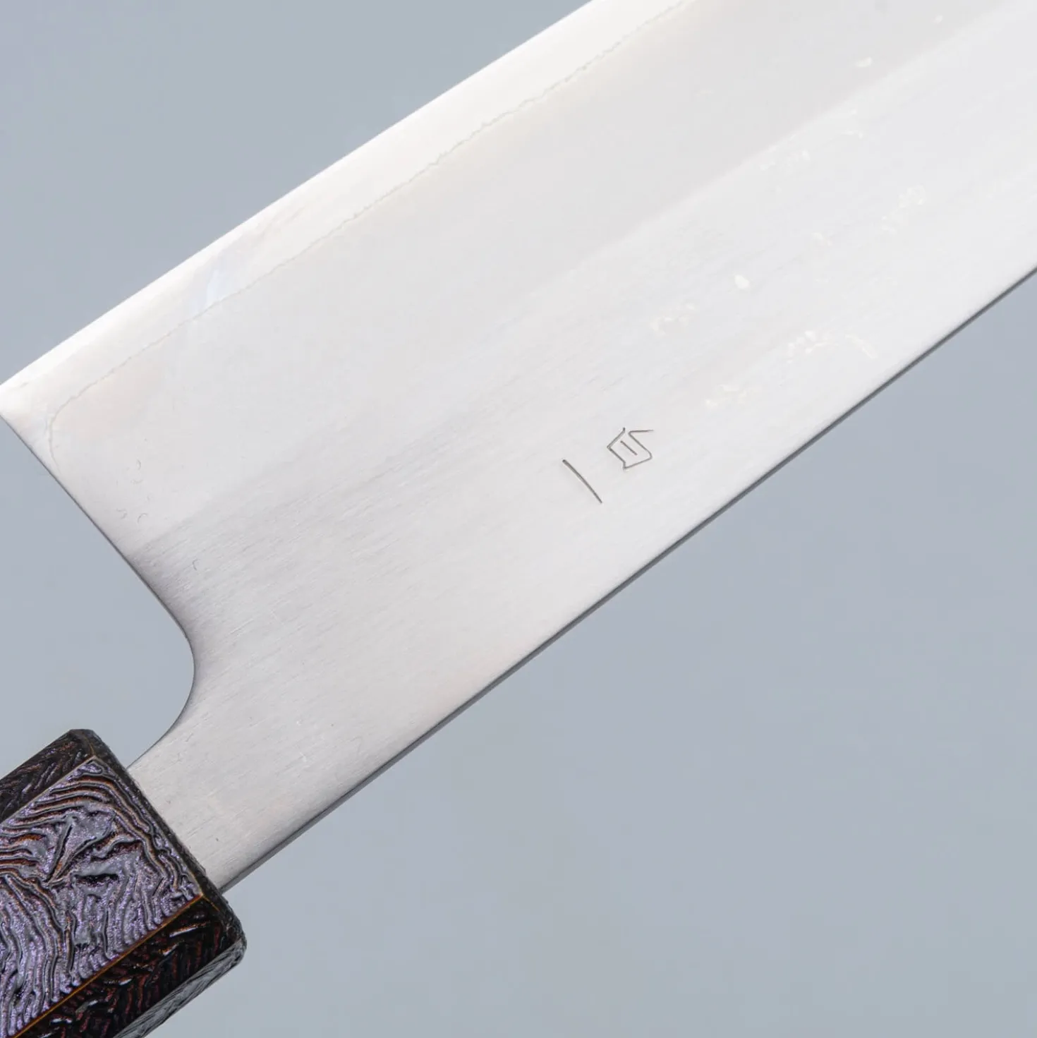 Tsunehisa Shirogami Lacquered Gyuto 24 cm