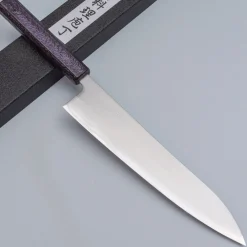 Tsunehisa Shirogami Lacquered Gyuto 24 cm
