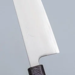 Tsunehisa Shirogami Lacquered Gyuto 24 cm