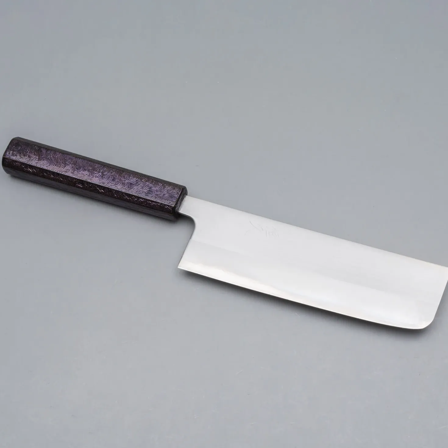 Tsunehisa Shirogami Lacquered Nakiri