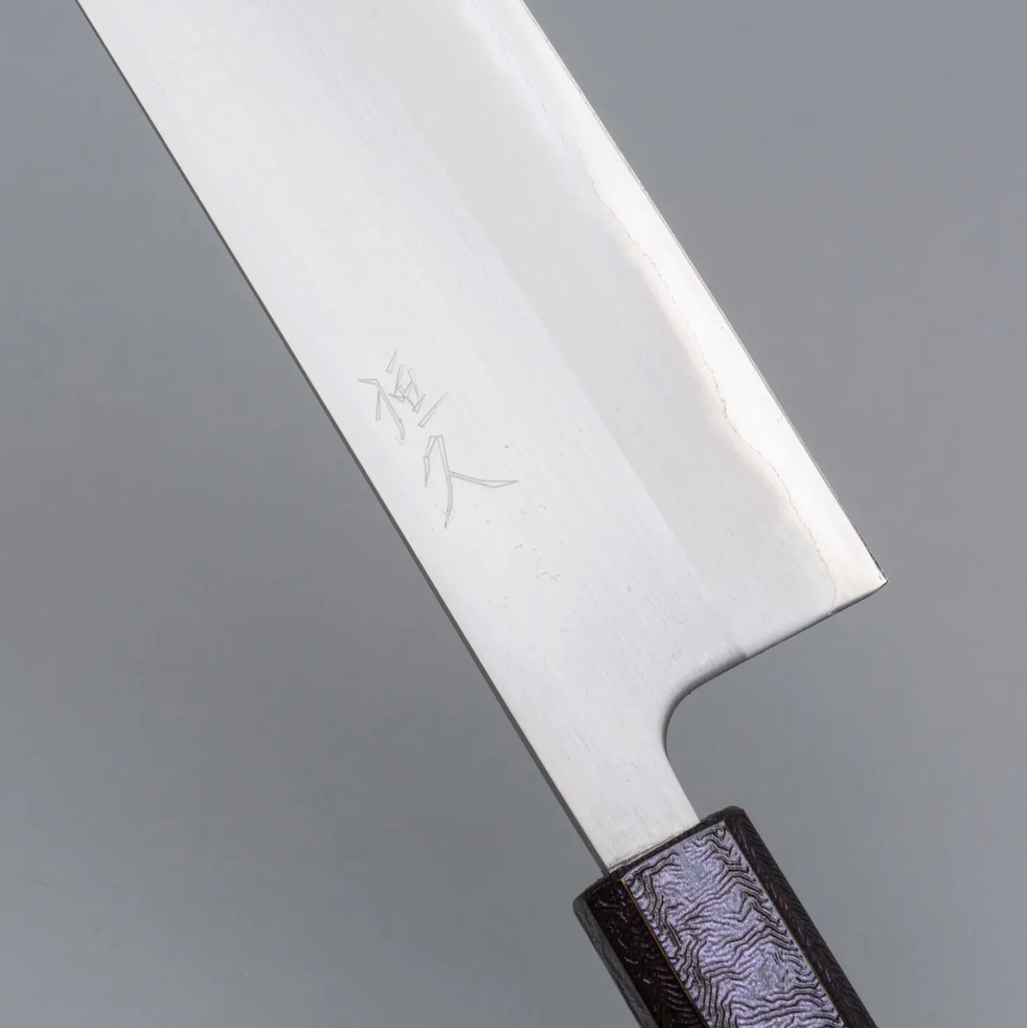 Tsunehisa Shirogami Lacquered Nakiri