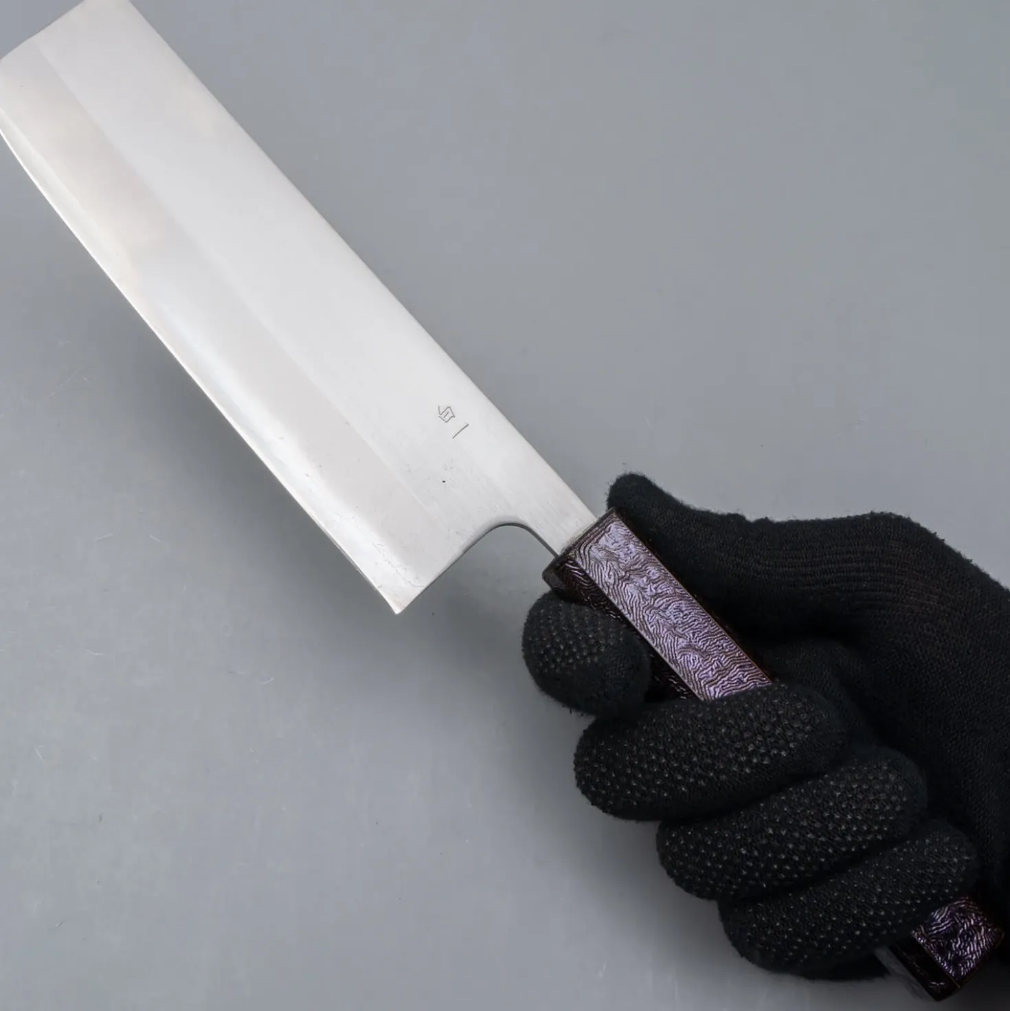 Tsunehisa Shirogami Lacquered Nakiri