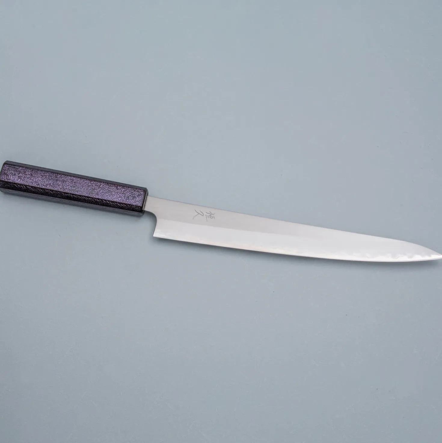 Tsunehisa Shirogami Lacquered Sujihiki 24 cm