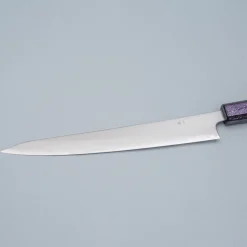 Tsunehisa Shirogami Lacquered Sujihiki 24 cm