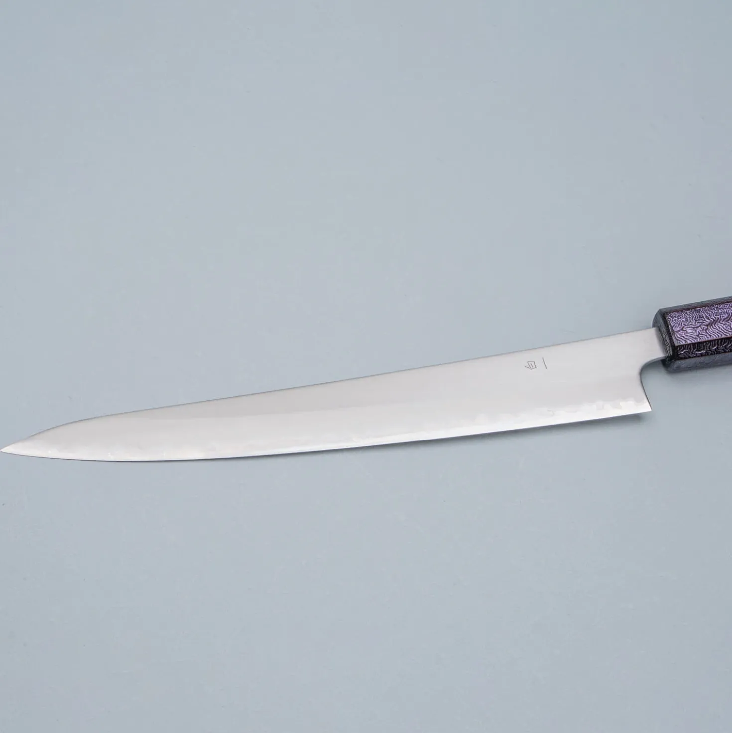 Tsunehisa Shirogami Lacquered Sujihiki 24 cm