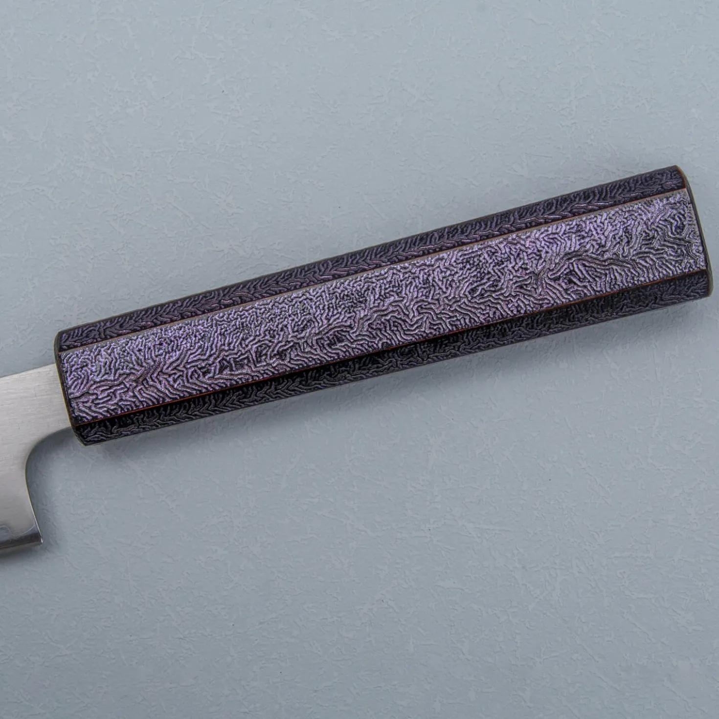 Tsunehisa Shirogami Lacquered Sujihiki 24 cm