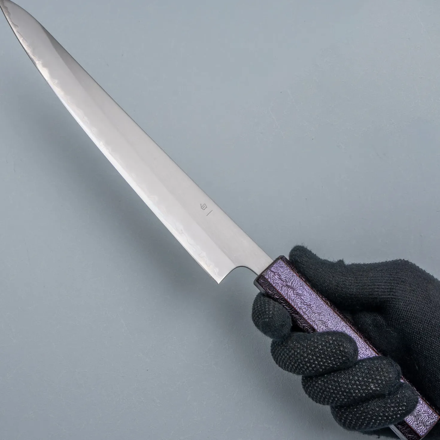 Tsunehisa Shirogami Lacquered Sujihiki 24 cm