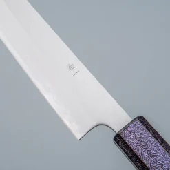 Tsunehisa Shirogami Lacquered Sujihiki 24 cm