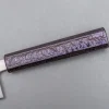 Tsunehisa Shirogami Lacquered Santoku