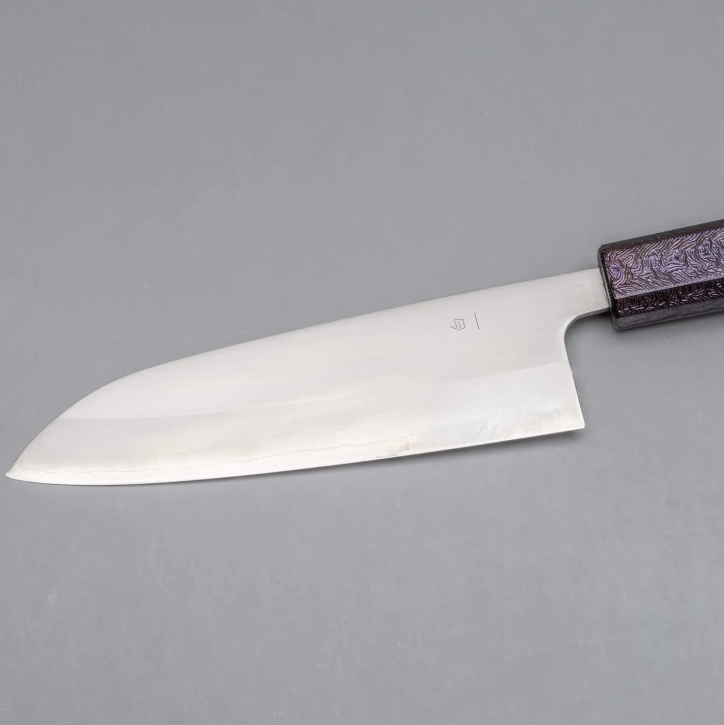 Tsunehisa Shirogami Lacquered Santoku