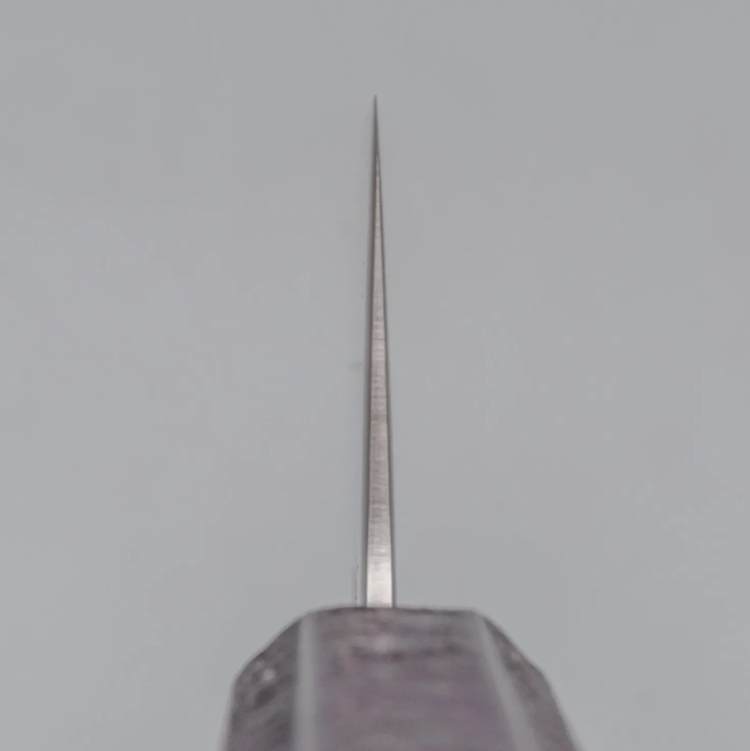 Tsunehisa Shirogami Lacquered Santoku