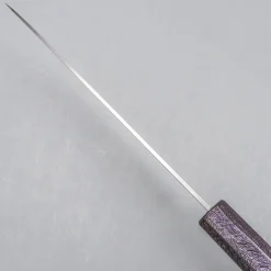 Tsunehisa Shirogami Lacquered Santoku