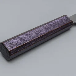 Tsunehisa Shirogami Lacquered Kiritsuke 21 cm