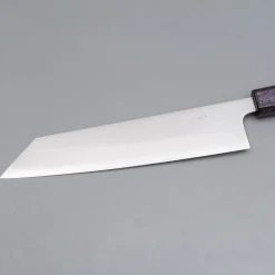 Tsunehisa Shirogami Lacquered Kiritsuke 21 cm