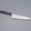 Tsunehisa Shirogami Lacquered Gyuto 21 cm