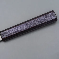 Tsunehisa Shirogami Lacquered Gyuto 21 cm