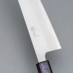 Tsunehisa Shirogami Lacquered Gyuto 21 cm