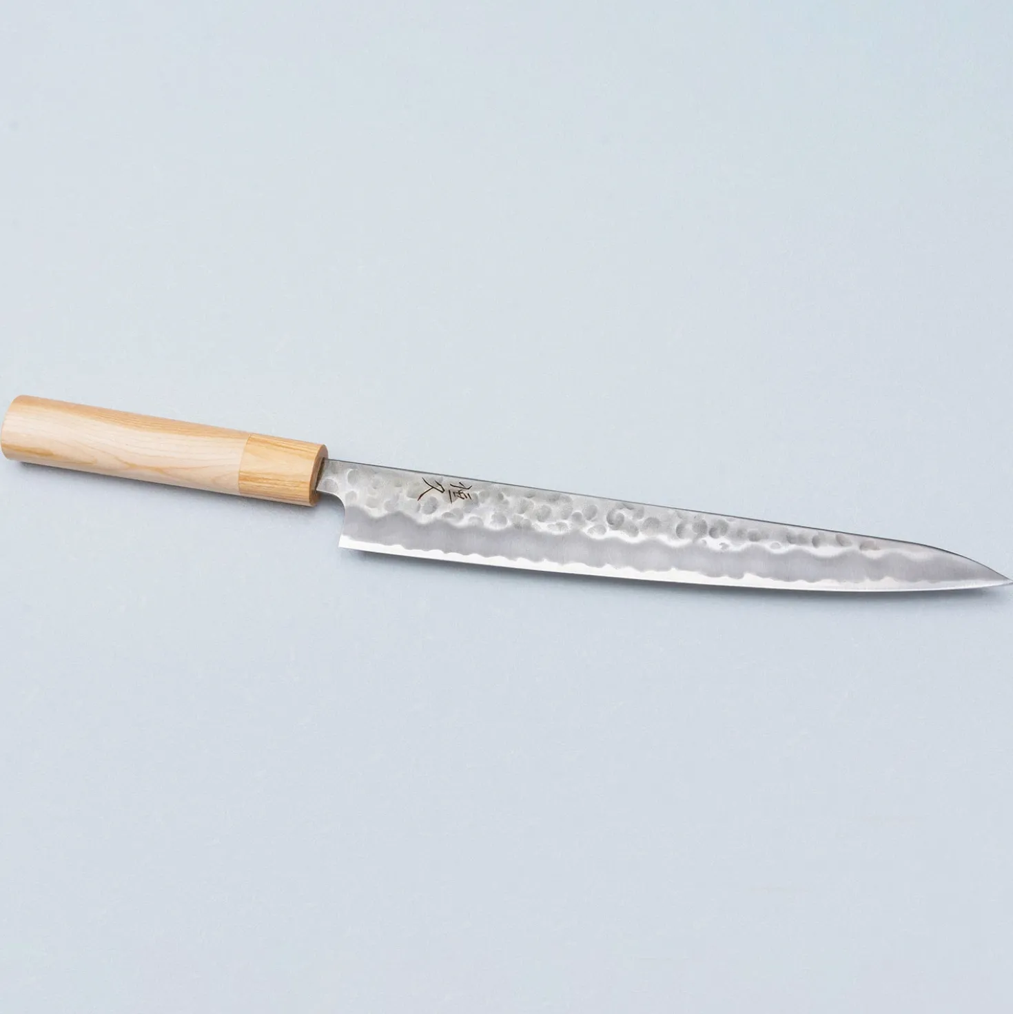 Tsunehisa Shirogami Tsuchime Migaki Sujihiki 24 cm