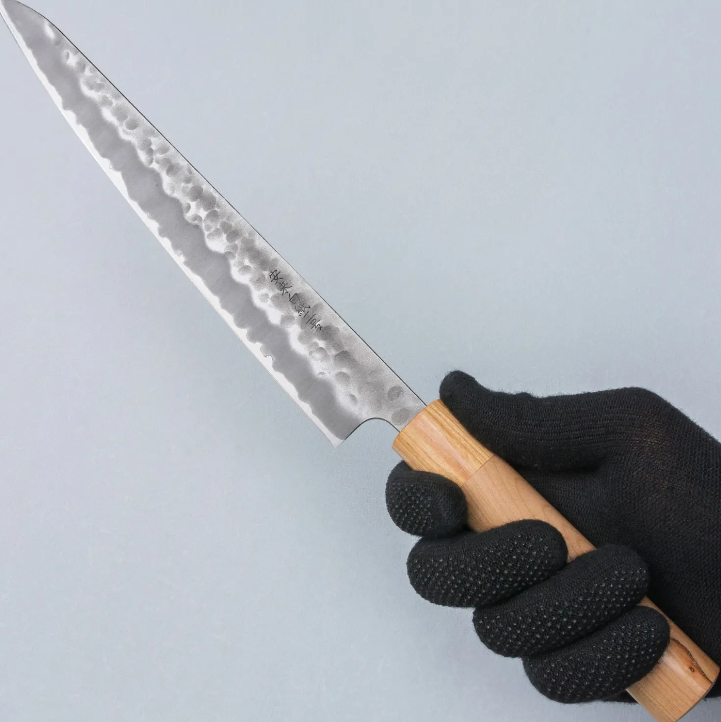 Tsunehisa Shirogami Tsuchime Migaki Sujihiki 24 cm