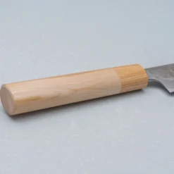 Tsunehisa Shirogami Tsuchime Migaki Sujihiki 24 cm