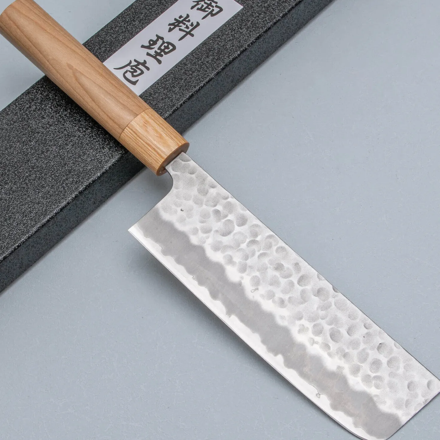 Tsunehisa Shirogami Tsuchime Migaki Nakiri 16.5 cm